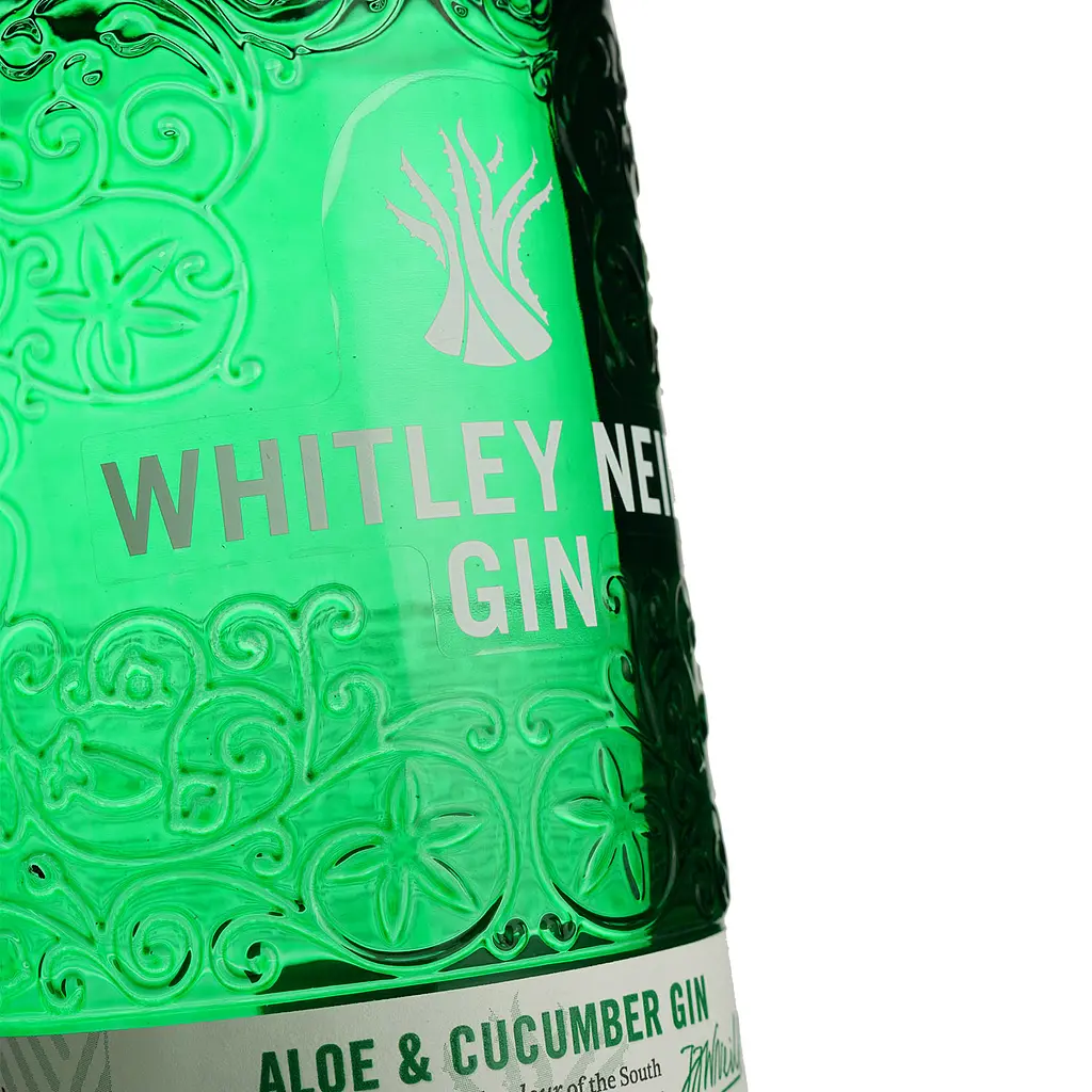 Джин Whitley Neill Aloe & Cucumber, 43%, 0,7 л - фото 6
