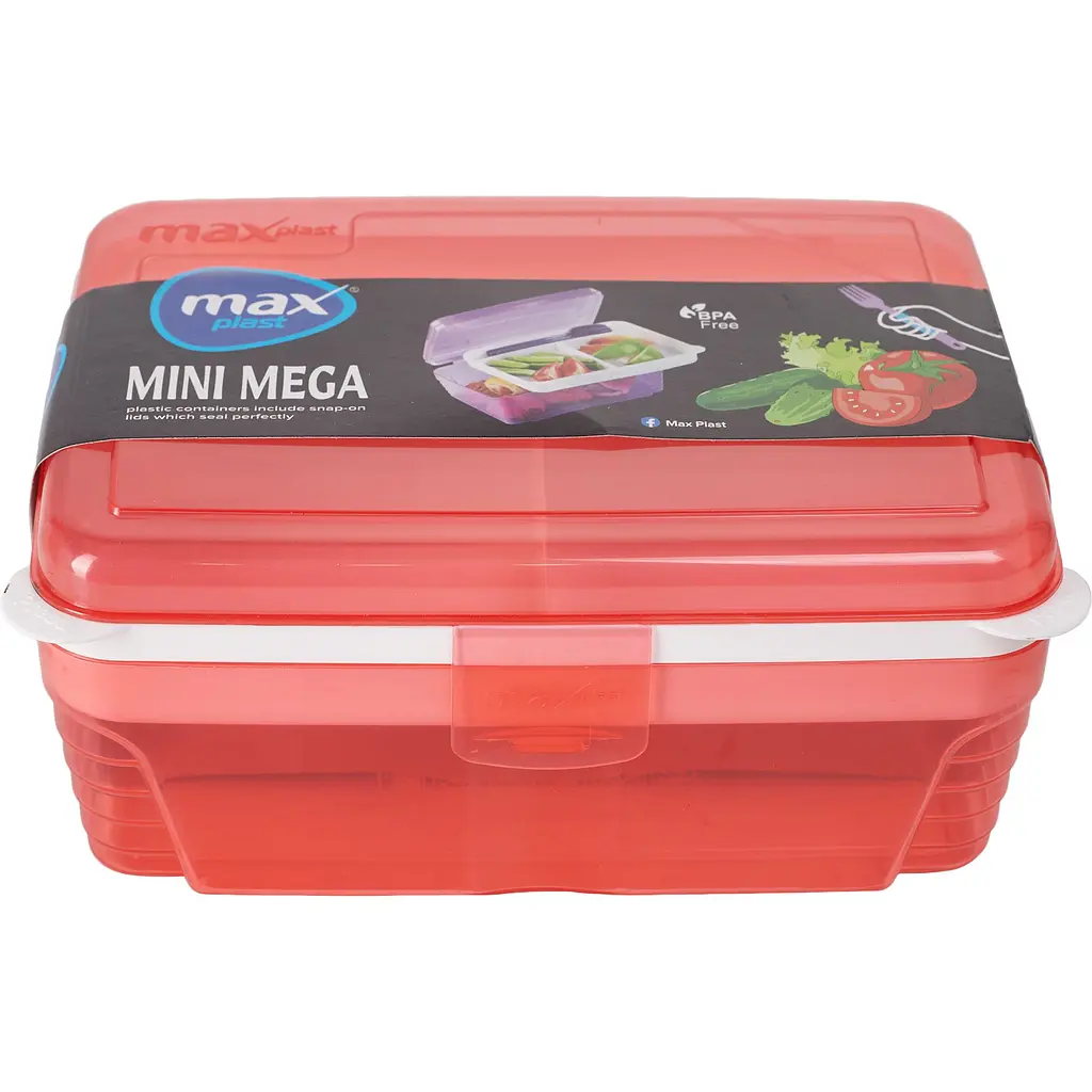 Мега ланч-бокс Max Plast 1.2 л - фото 2