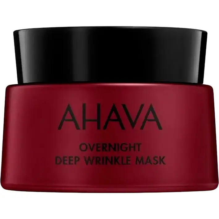 Маска-крем нічна Ahava Apple of Sodom Overnight Deep Whinkle Mask 50 мл - фото 2