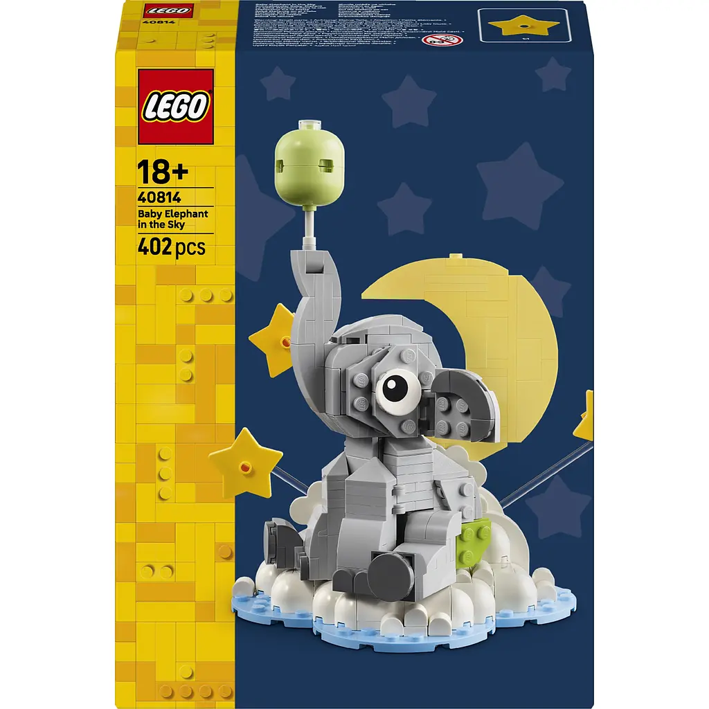 Конструктор LEGO Слоненя в небі (40814) - фото 3