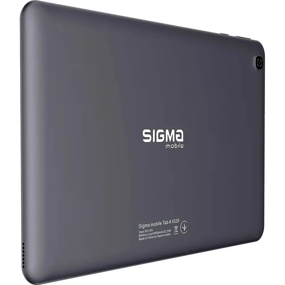 Планшет Sigma mobile Tab A1020 Grey UA-UCRF [78594] - фото 4