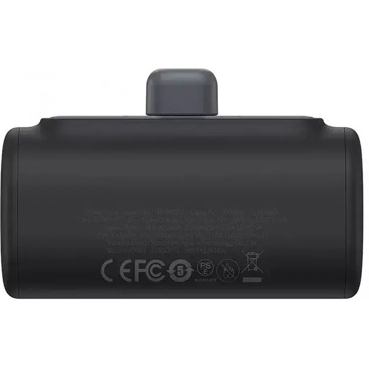 Портативная батарея Baseus Compact Fast Charging Power Bank Type-C Edition 5000 mAh 20W P10068306113-00 Black - фото 5
