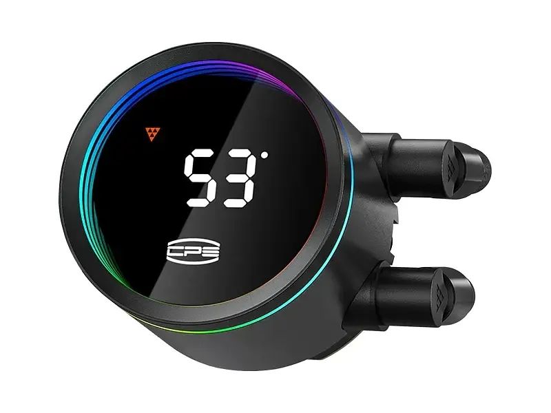 Водяне охолодження PcCooler DA360 PRO ARGB Digital Black (DA360Pro-BKAWXL-GL) - фото 3