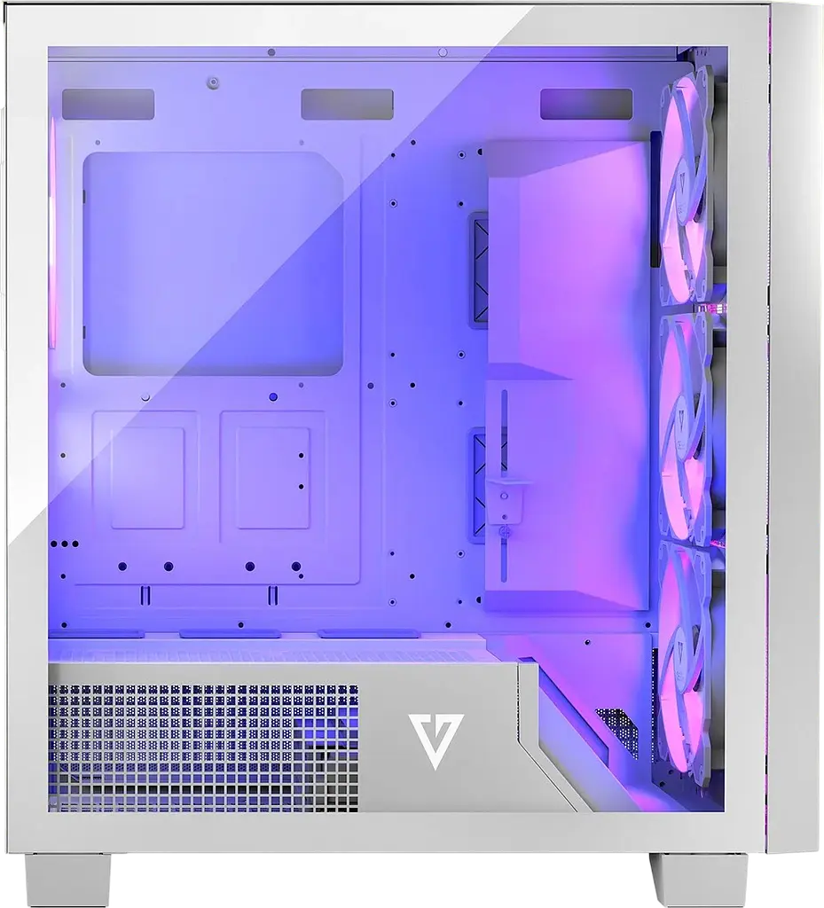 Корпус Modecom VOLCANO PERUN APEX ARGB MIDI White (AT-PERUN-4F-ARGB-20-00000) - фото 2