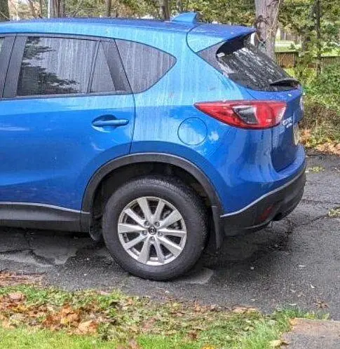 Бризковики для Mazda CX-5 2012-2017 Комплект 4 шт 0000-8H-R10, KD33-V3-460A (BMDC51221) - фото 5
