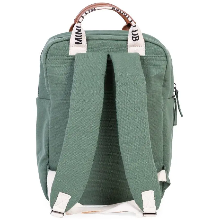 Рюкзак дитячий Childhome Mini Club canvas green (CWKIDSCGR) - фото 2