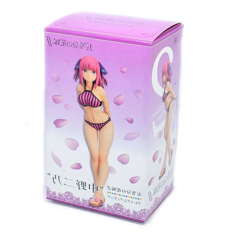 Фігурка SEGA П'ять невістів Ніно Накано Quintessential quintuplets Nino Nakano 20 см WST QQ NN2 - фото 8