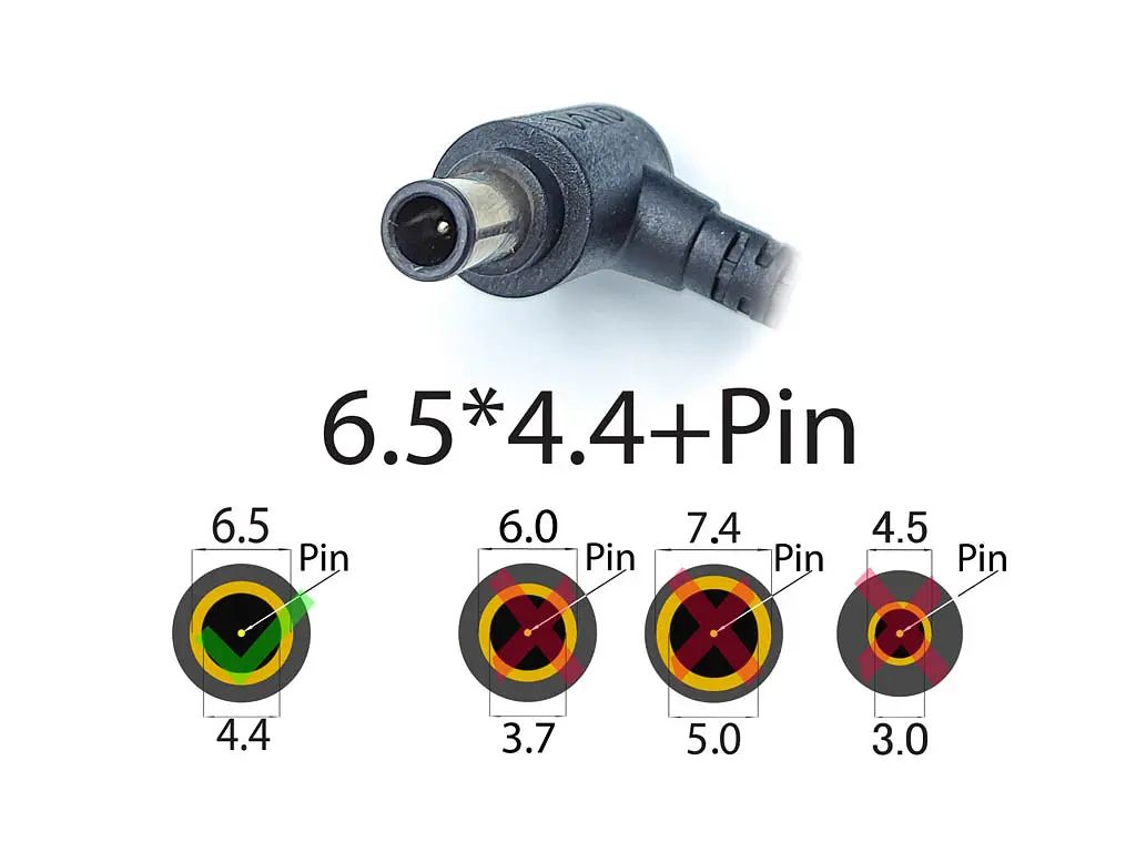 Блок живлення для Sony 19.5V 4.7A 90W (6.5x4.4+Pin) - фото 2