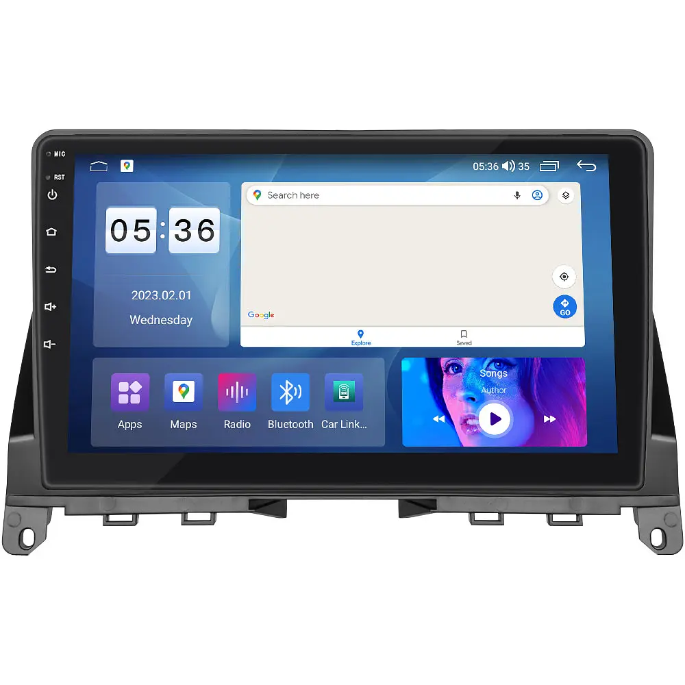 Универсальная магнитола XPRO K7862S 10'' QLED-DSP с CarPlay 4+32+4G SIM 8 Ядер Android 12 RGB (43334-K7862S- 10''_7826) - фото 3