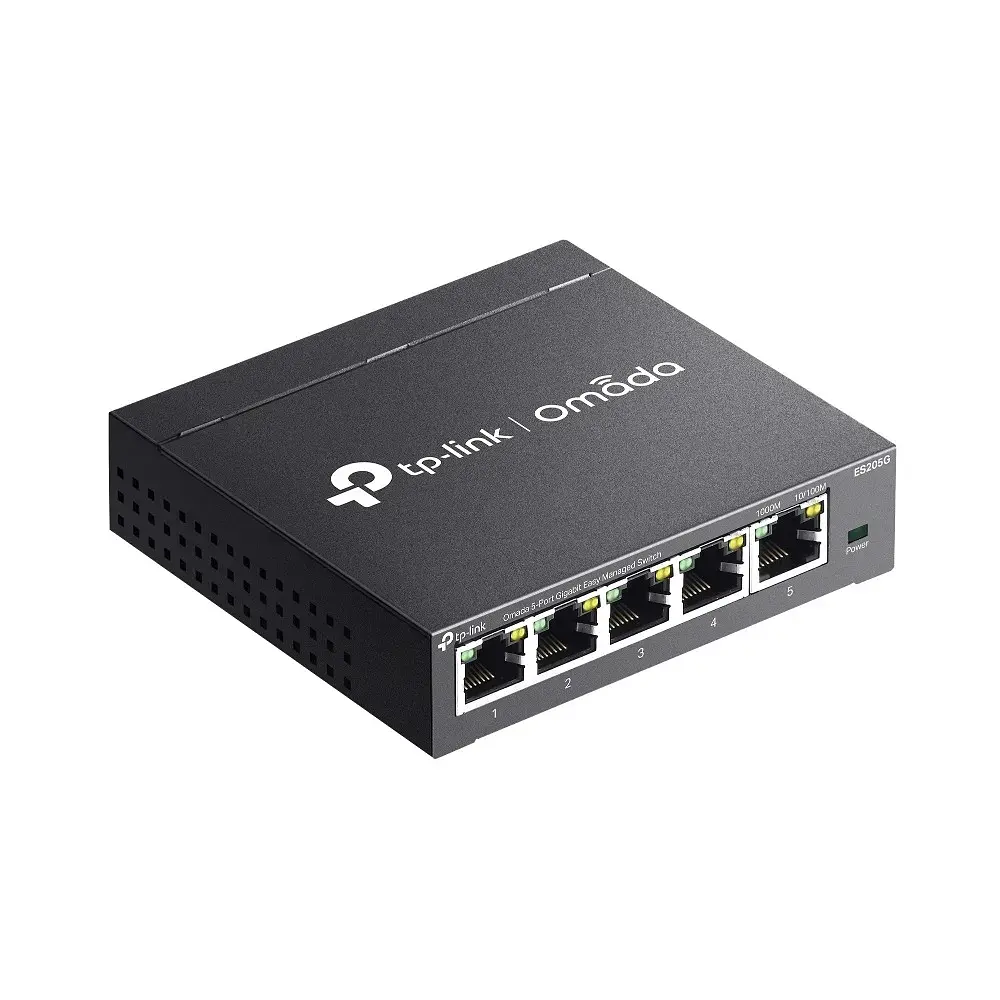 Комутатор мережевий TP-Link ES205G - фото 2