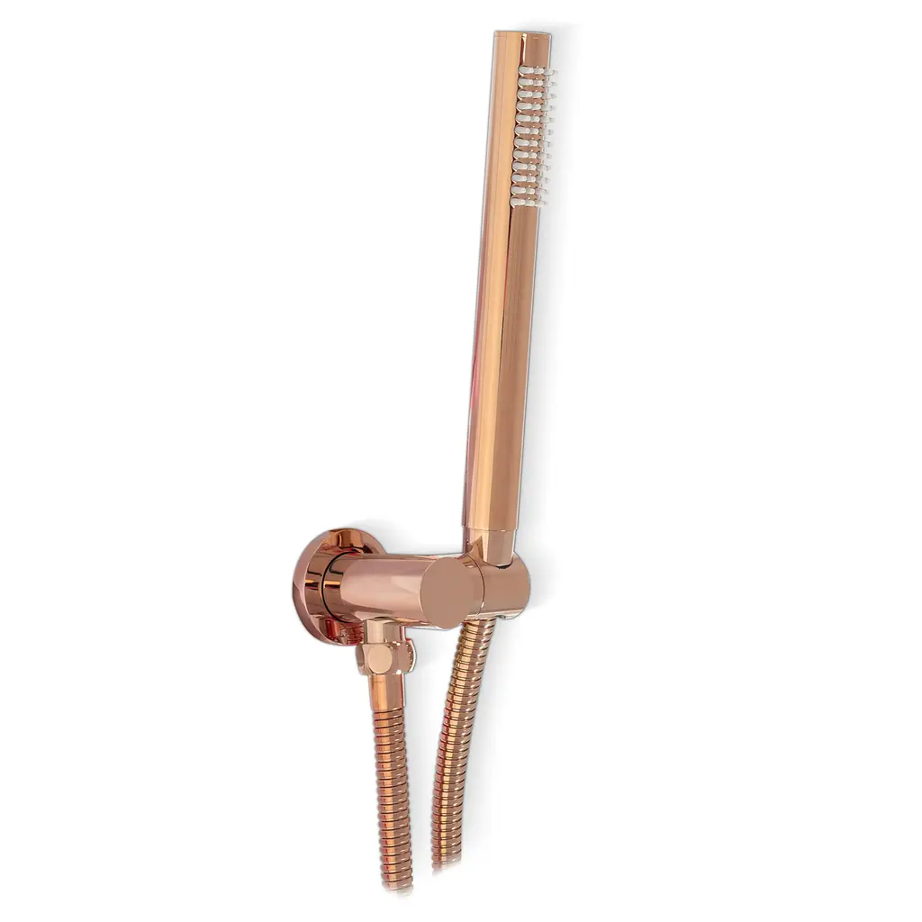 Душова система прихованого монтажу Rea Lungo rose gold + BOX REA-P4111, Теплий захід сонця - фото 3