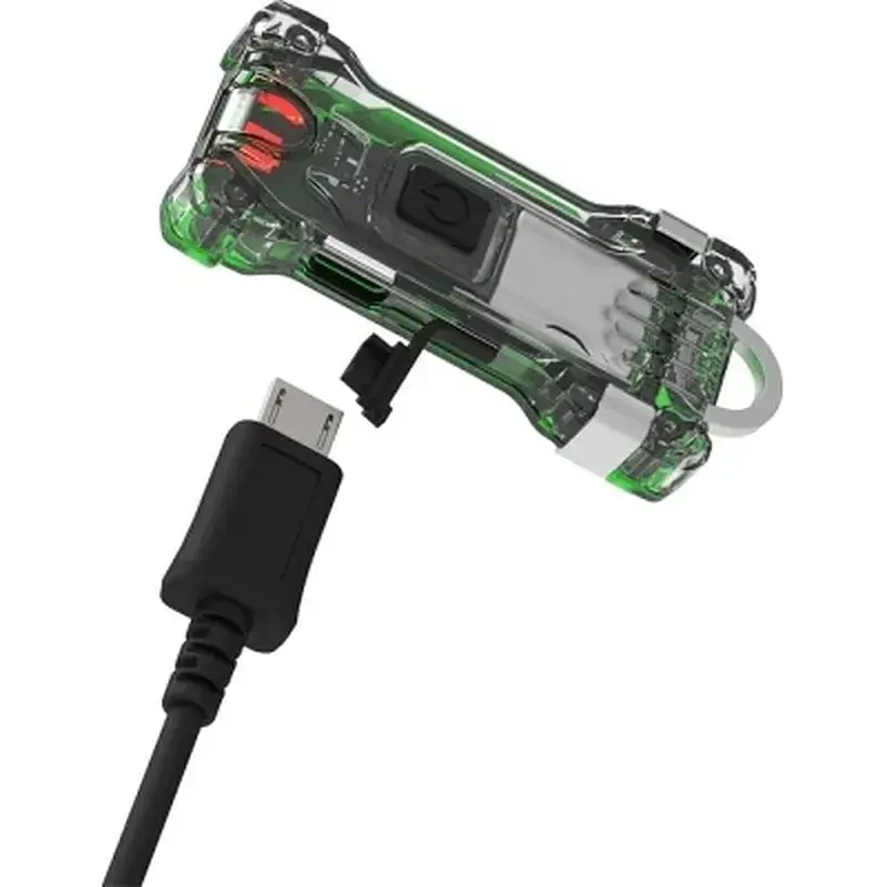 Ліхтар-брелок ArmyTek Zippy WR Extended Set Green (F09101GR) - фото 5