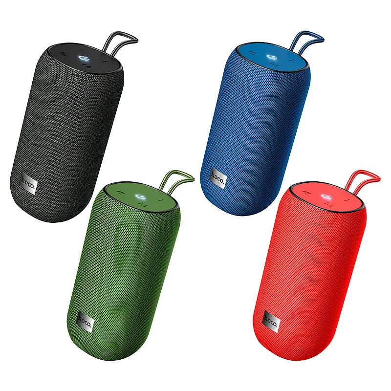Портативна акустика Hoco Portable Speaker HC10 Sonar Black (760302) [75947] - фото 5