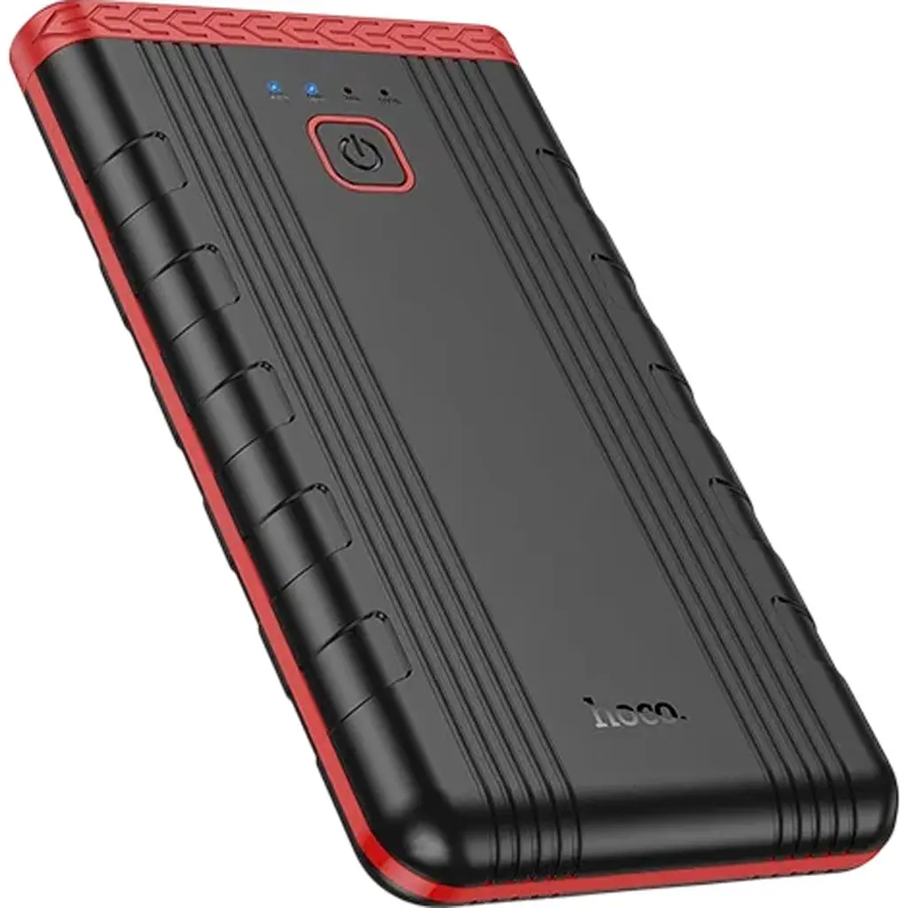 Пуско-зарядний пристрій Hoco QS5 6000mAh Black [170378] - фото 3