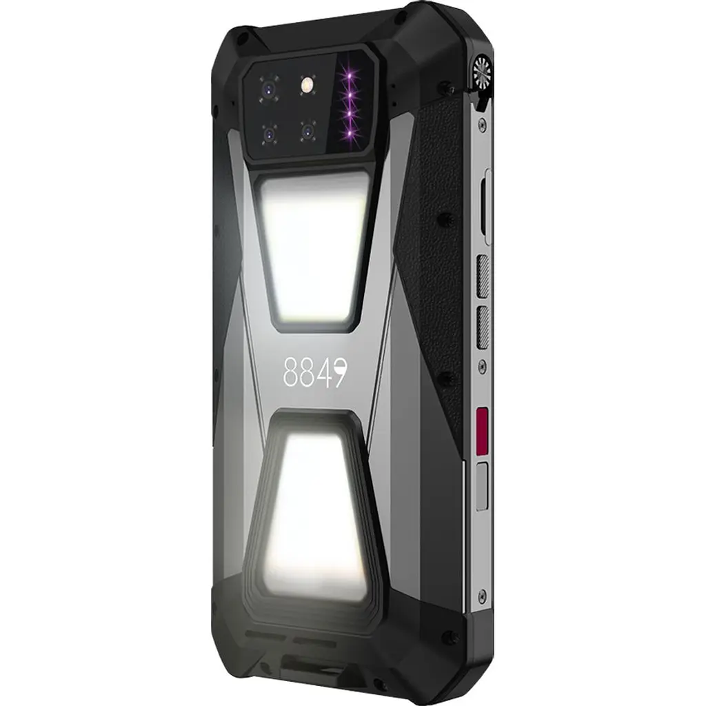 Смартфон Unihertz Tank 3S 16/512GB Black [113689] - фото 3