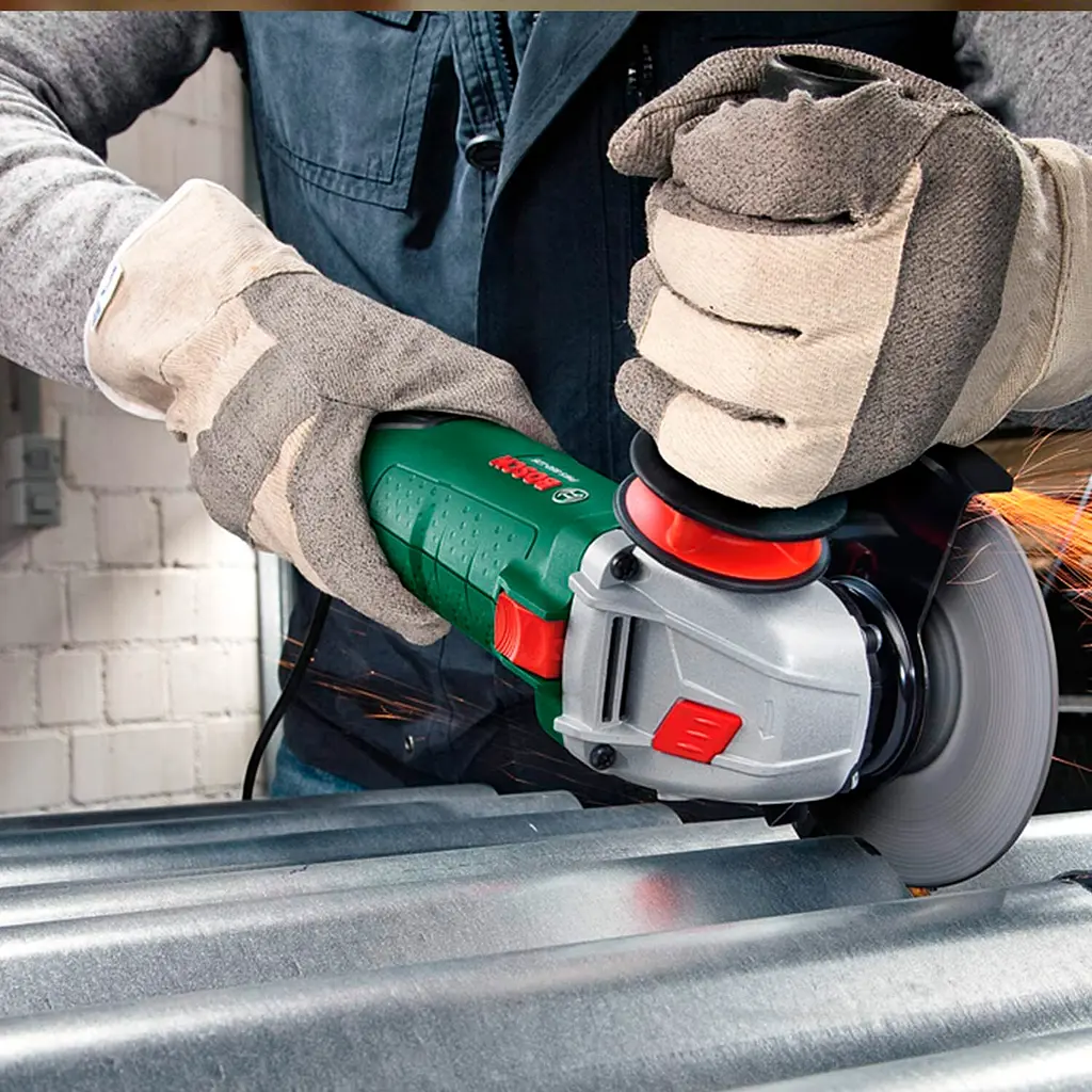 Кутова шліфмашина Bosch PWS 850-125 [0.603.3A2.70B] [101982] - фото 3