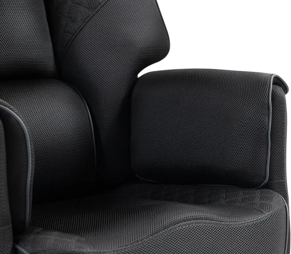 Геймерське крісло GT Racer (X-7483 Fabric Black XL) - фото 3