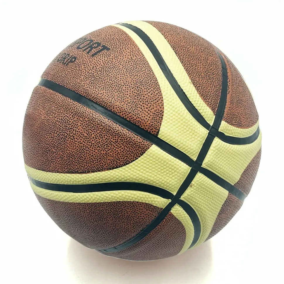 Баскетбольний м'яч Team Indoor/Outdoor Composite NE-BAS-LG7 № 7 - фото 2