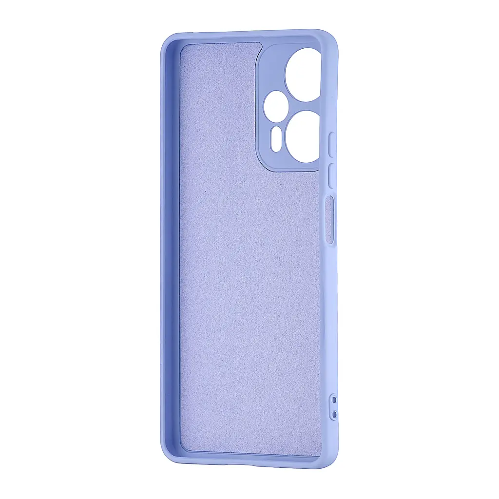 Чохол TPU Colorful Protected Camera Xiaomi Redmi Note 12 Turbo 5G/POCO F5 5G Lilac Purple - фото 2