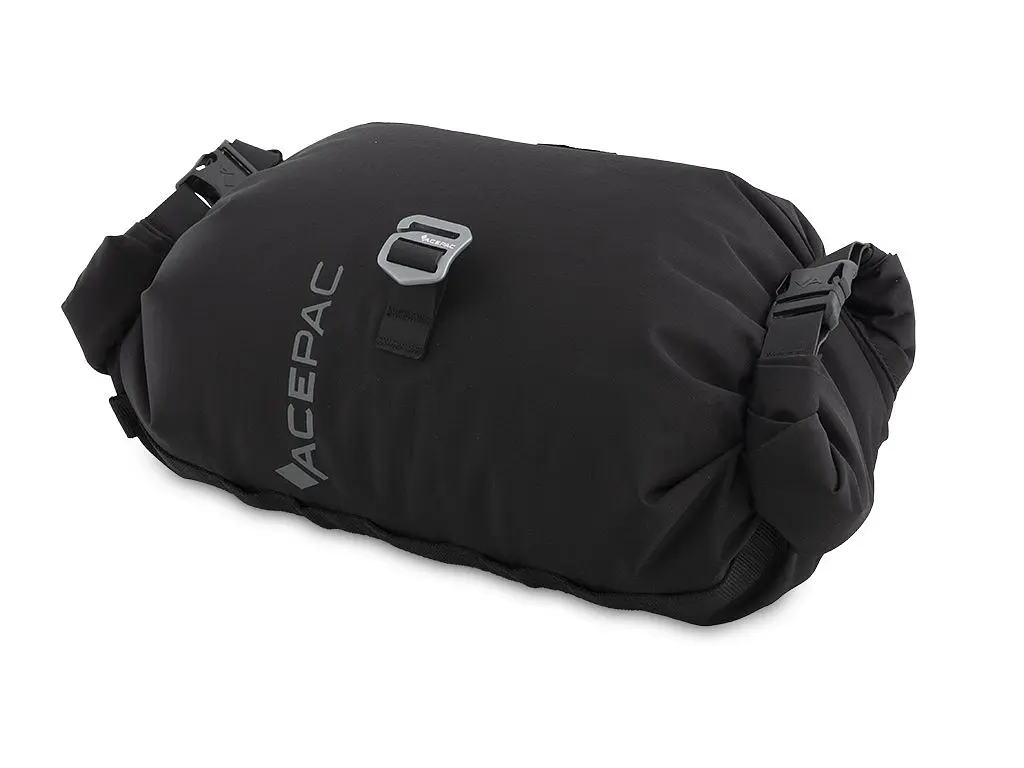 Сумка на руль Acepac Bar Drybag 16 л 2021 Темно-серый - фото 3