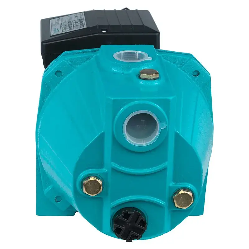 Насос відцентровий самовсмоктуючий 0.75кВт Hmax 48м Qmax 55л/хв AQUATICA JETa80 (775092) - фото 8