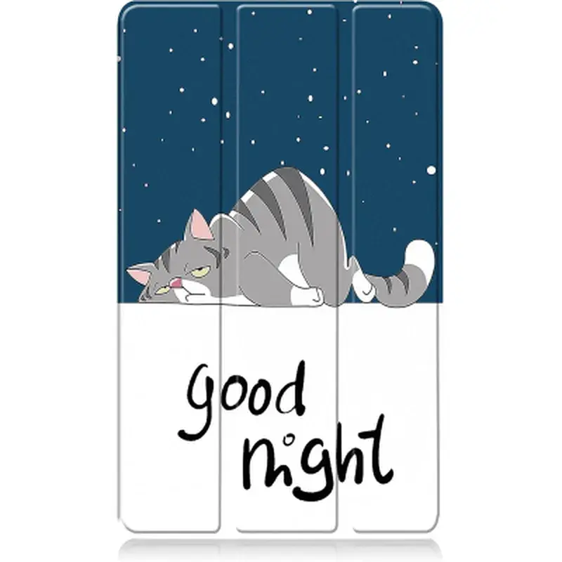 Чохол до планшета BeCover Smart Case Lenovo Tab One / Tab K9 8.7" 2025 (TB305XU/FU) Good Night (713748) - фото 2
