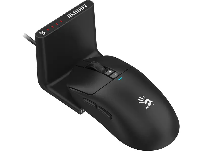 Миша A4Tech Bloody R72 Pro Duo Black