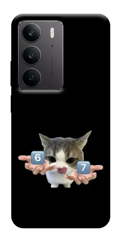 Чохол Demsky Six Seven cat для Realme C75