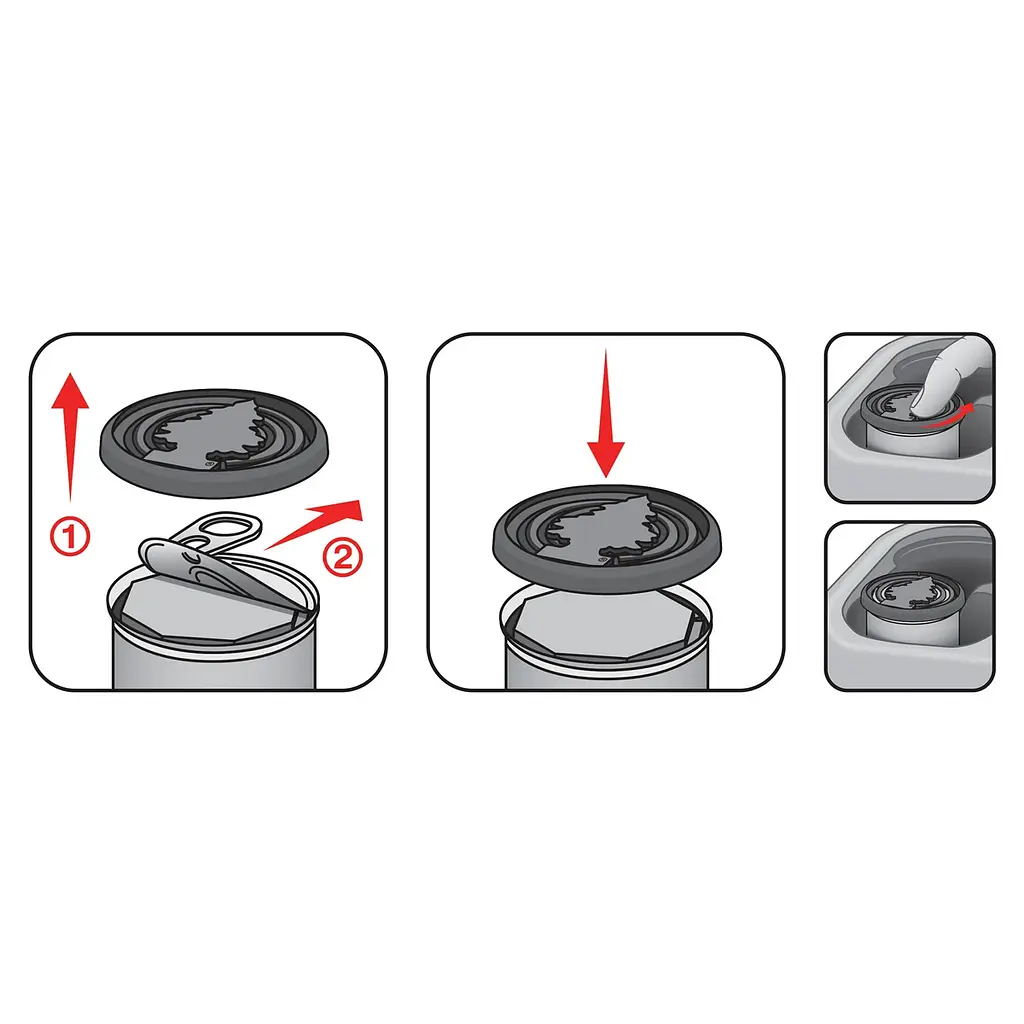 Ароматизатор Little Trees Fiber Can Тропики (9800.726) - фото 2