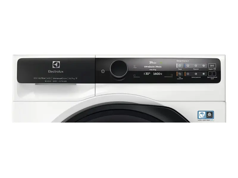 Прально-сушильна машина автоматична Electrolux EW8W7607QU - фото 2
