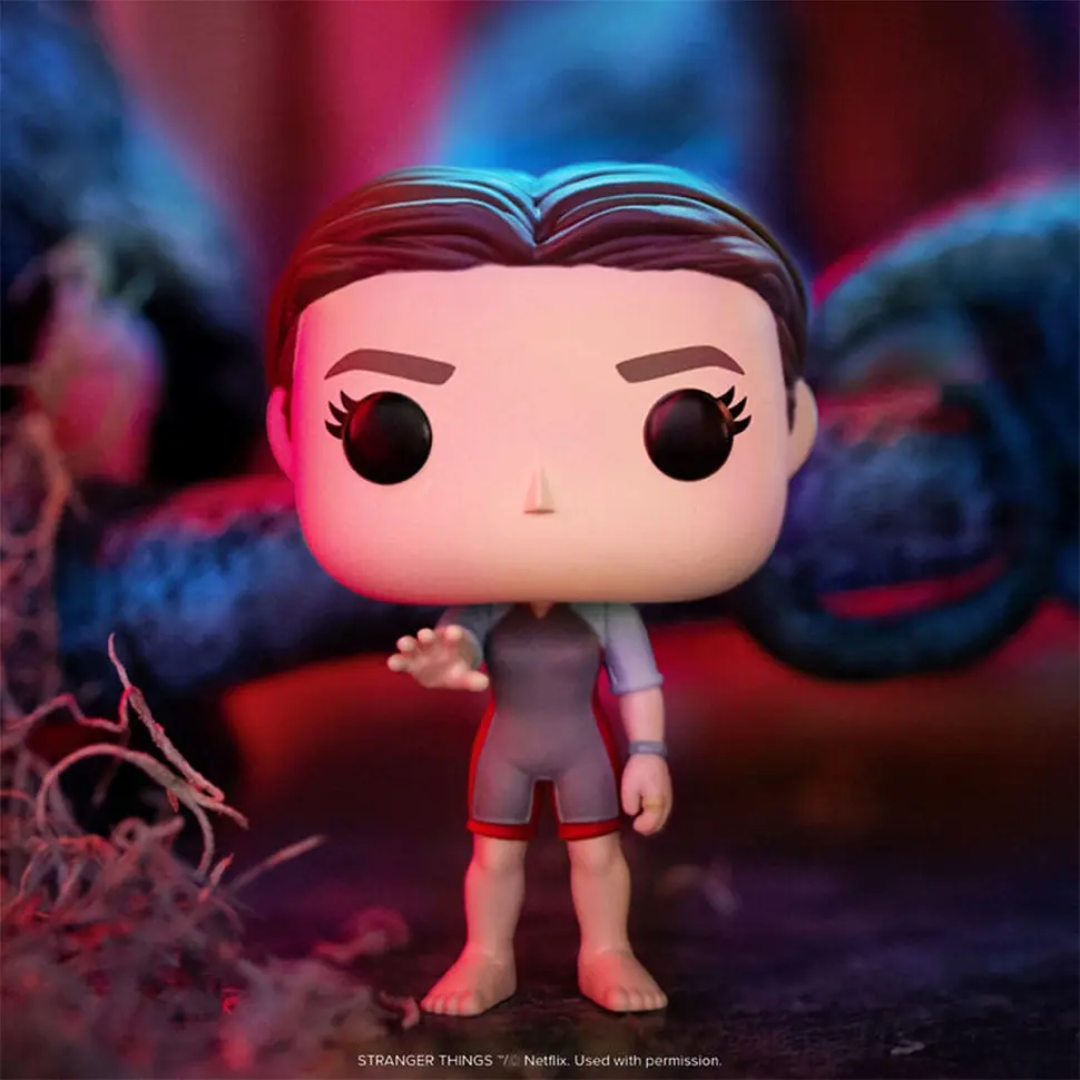 Игровая фигурка FUNKO POP! Одиннадцать в гидрокостюме Funko 90290 серии "Странные дела" - фото 3