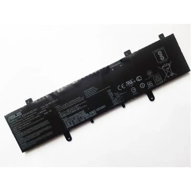 Акумулятор до ноутбука ASUS X405 B31N1632, 3653mAh (42Wh), 3cell, 11.52V, Li-ion (A47504) - фото 2