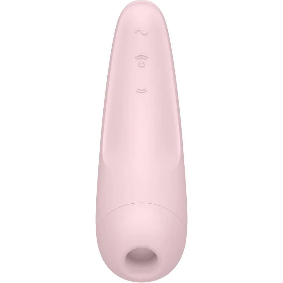 Вібратор з вакуумною стимуляцією Satisfyer Curvy 2+ Pink (SO3782) [95851] - фото 2