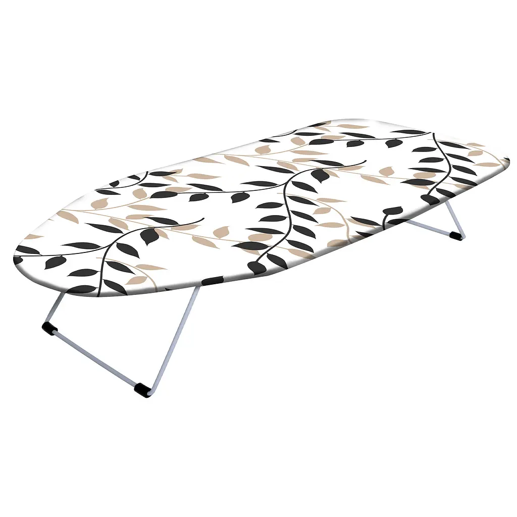 Дошка для прасування Casa Si Table Top 73x30 White/Black Leaves (CS95159P168) - фото 3