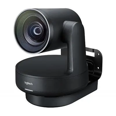 Веб-камера Logitech Rally Black (960-001227) - фото 4