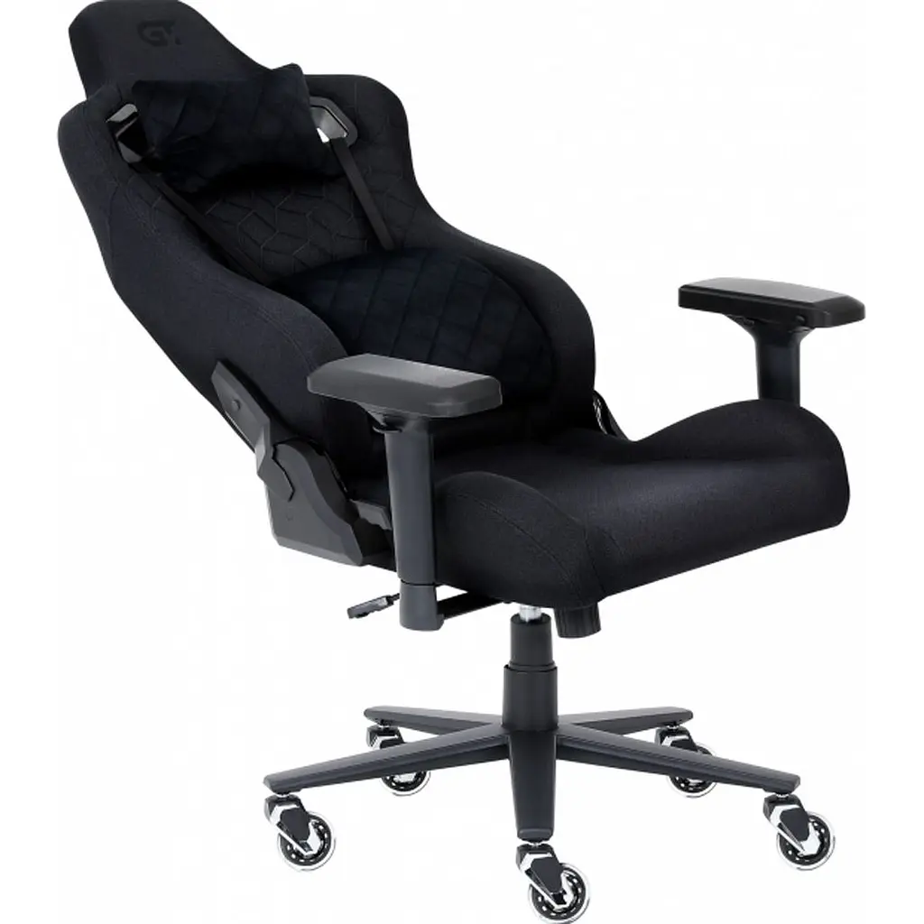 Геймерське крісло GT Racer X-8803 Fabric Black [156463] - фото 3