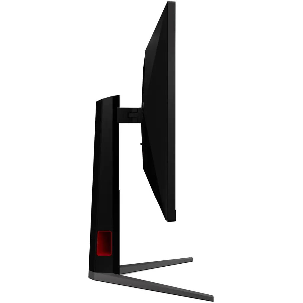 TFT 31.5" AOC U32G4U, Fast IPS, 160Гц, 2xHDMI, DP, USB-hub, HAS, Pivot, чорно-червоний - фото 4