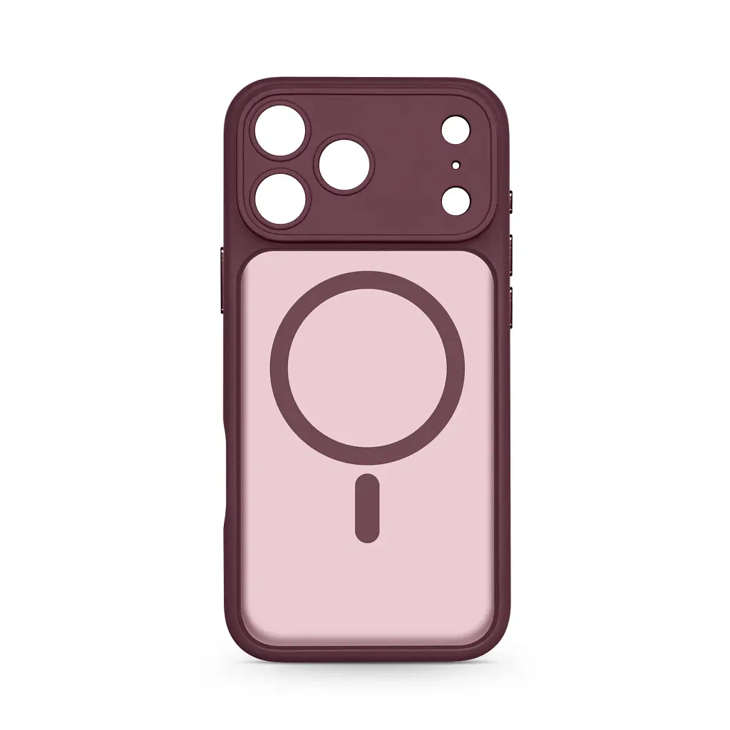 Чохол ArmorStandart Lush MagCase для Apple iPhone 18 Pro Max Dark Cherry