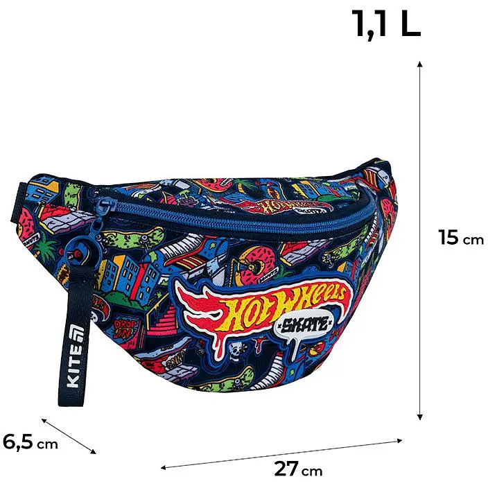 Сумка-бананка Kite дитяча 2577 HW (HW25-2577) - фото 3