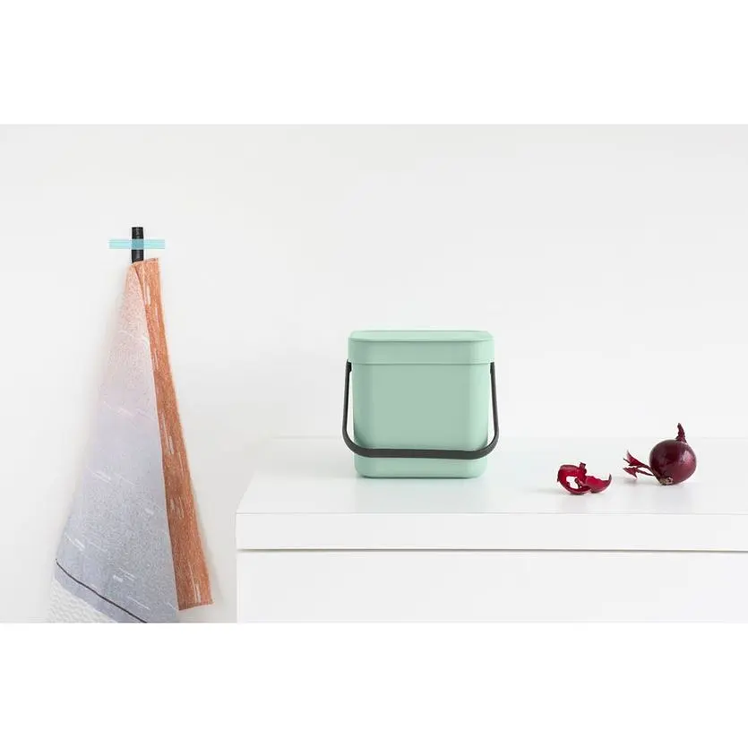 Відро для сміття Brabantia Sort&Go 3 л м'ятне (211683) - фото 5