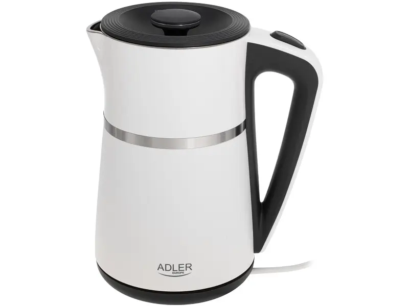 Електрочайник Adler AD 1355 White