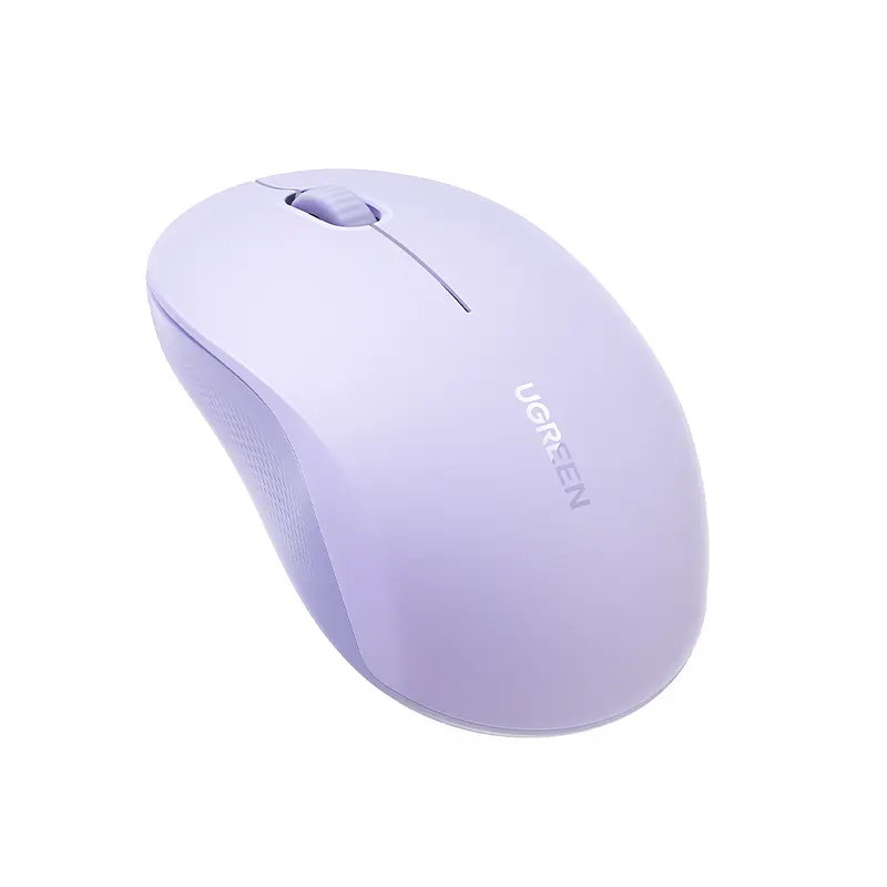 Маніпулятор миша бездротова UGREEN M331 Multi-mode Wireless Mouse Purple