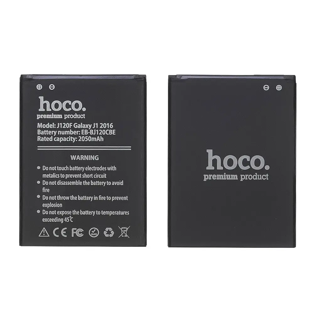 Акумулятор Hoco EB-BJ120CBE для Samsung J120 J1 (2016)/J120H - фото 2