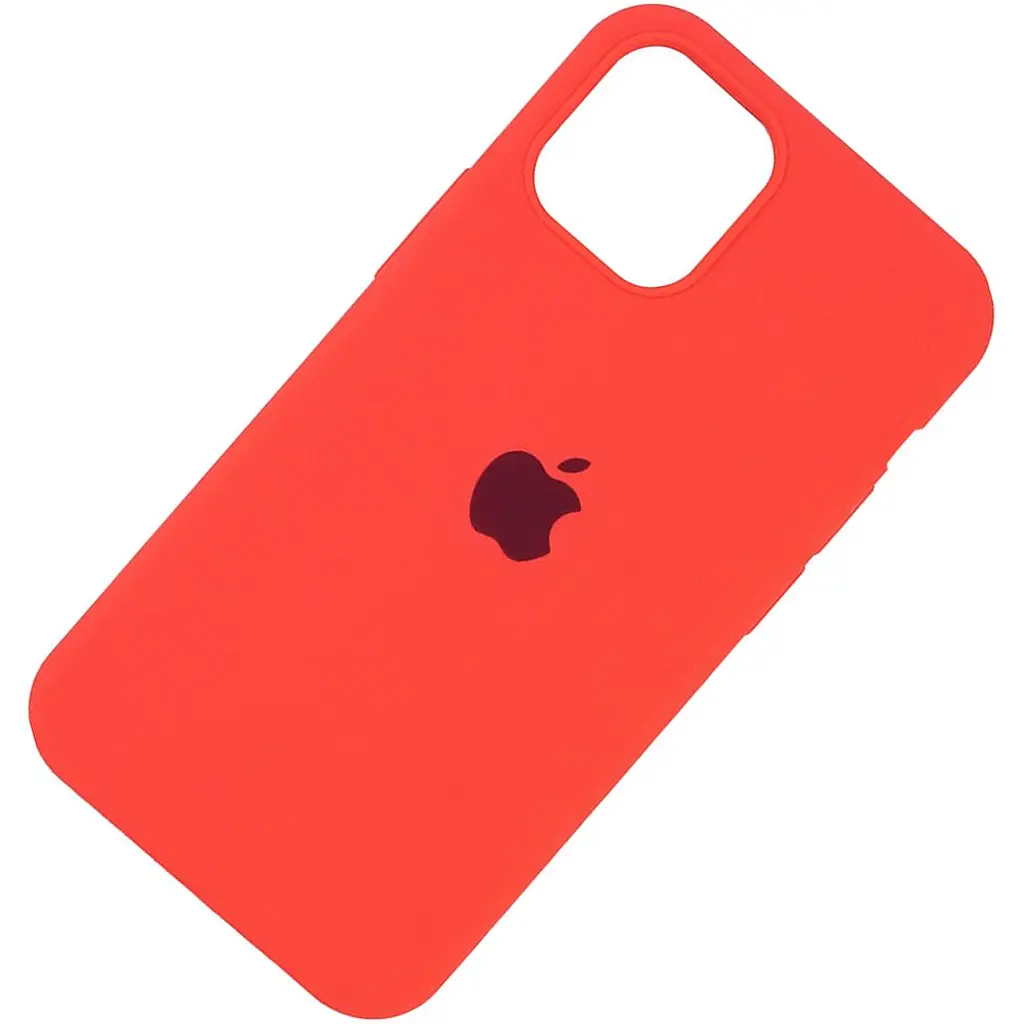 Чохол Silicone Case для Apple iPhone 16 Pro Max Watermelon Red AA [114970] - фото 2