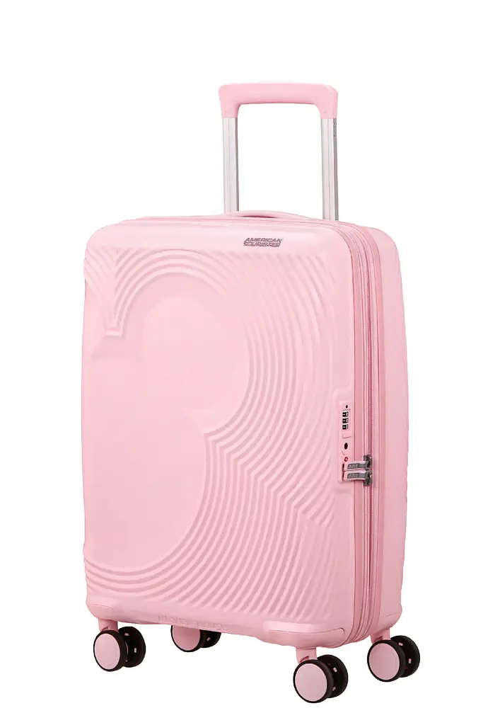 Валіза 55 См American Tourister MICKEY MAGIC MICKEY PASTEL PINK 55x40x20(23) 66C*90001 - фото 7