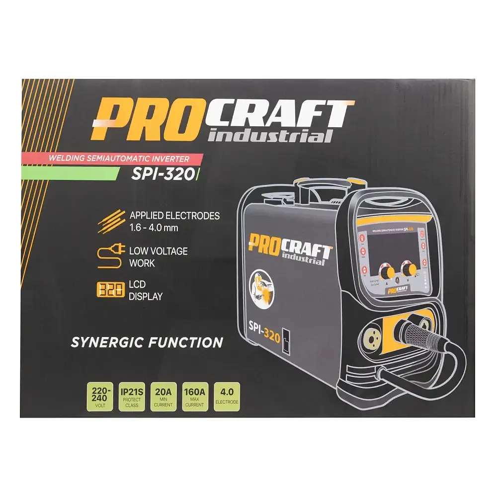 Procraft Industrial SPI320 2026 - фото 9