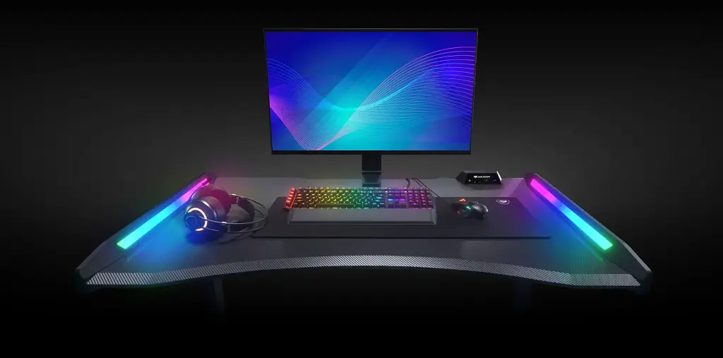 Комп'ютерний ігровий стіл Cougar Mars 120 [74951] - фото 7