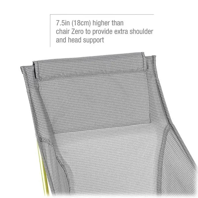 Стул Helinox Chair Zero Highback Grey (1053-10560) - фото 4