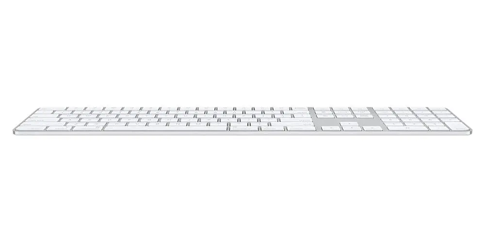 Клавиатура Apple Magic Keyboard с Touch ID и цифровой клавиатурой для моделей Mac с Apple silicon (MK2C3) - фото 2
