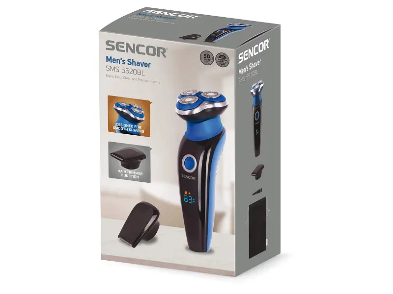 Электробритва Sencor SMS 5520BL - фото 11